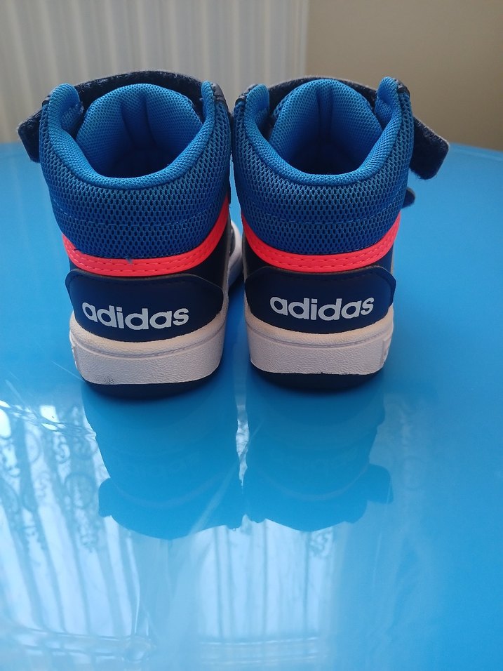 Adidas Erkek Çocuk Mavi Spor Ayakkabı - Görsel 3