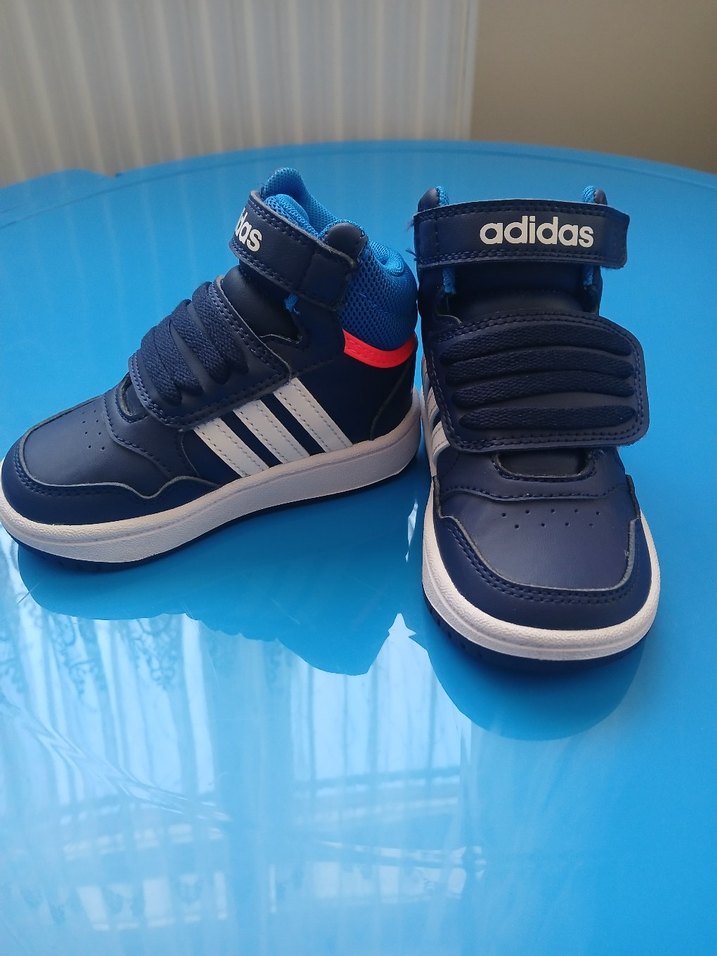 Adidas Erkek Çocuk Mavi Spor Ayakkabı - Görsel 2