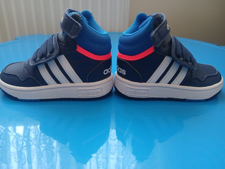 Adidas Erkek Çocuk Mavi Spor Ayakkabı - Görsel 4