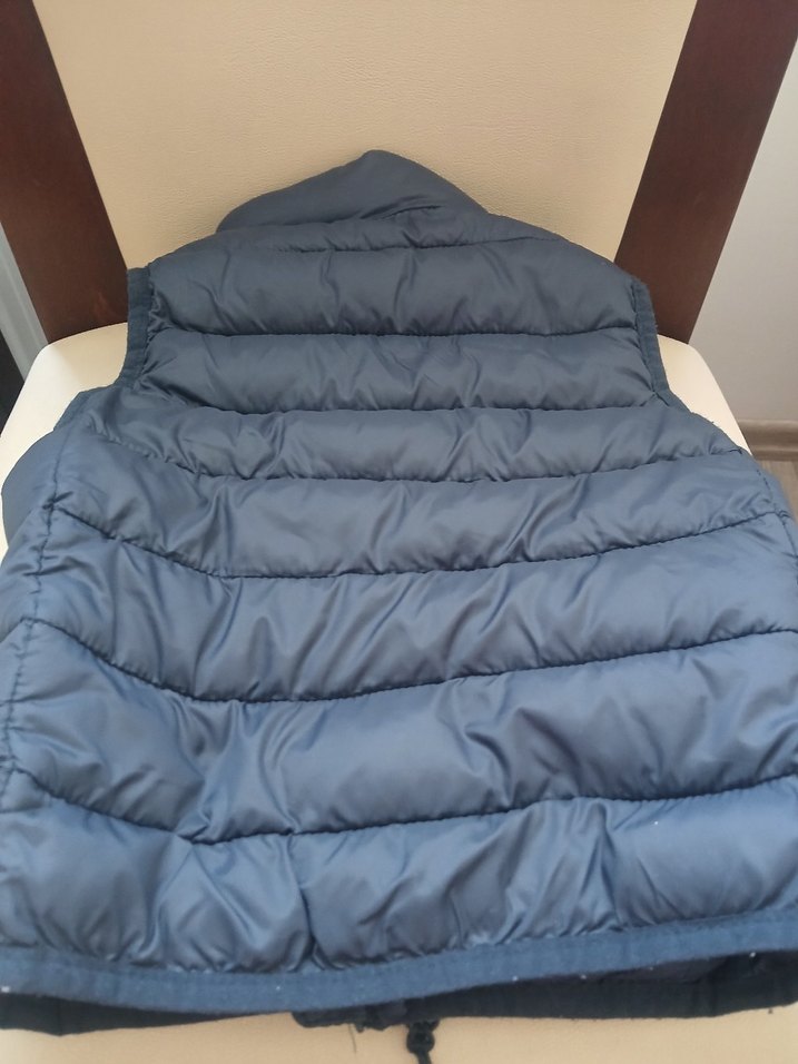 Fermuarlı Erkek Çocuk Yeleği - Görsel 4