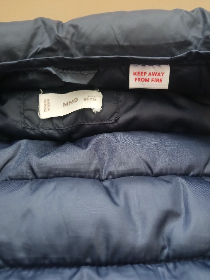 Fermuarlı Erkek Çocuk Yeleği - Görsel 3