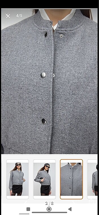 Zara Zara bomber ceket