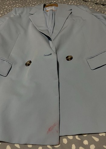l Beden Mavi blazer