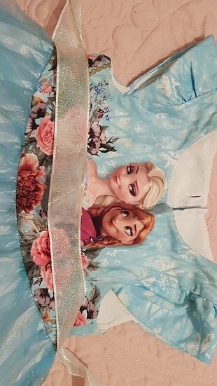 Frozen Kiz cocuk elsa elbise