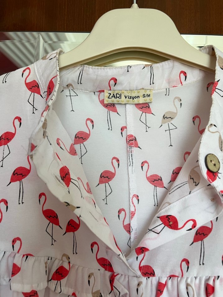 Pamuklu Baskılı  Tuniği - Görsel 2