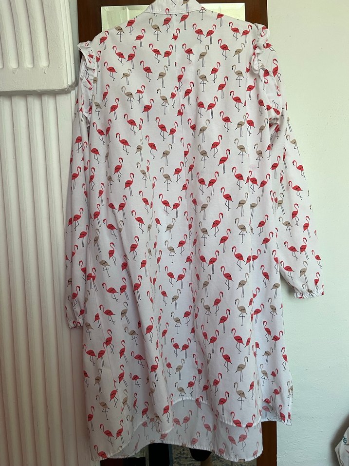 Pamuklu Baskılı  Tuniği - Görsel 3