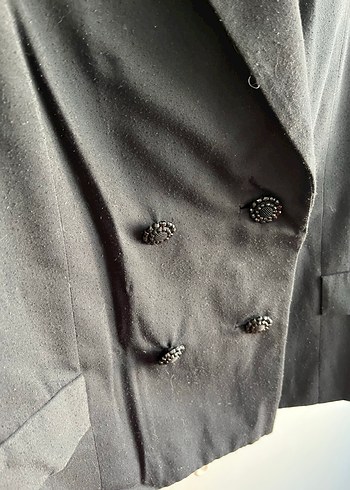 Keten Kadın Blazer Ceket - Görsel 2