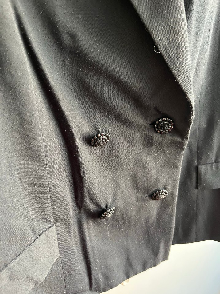 Keten Kadın Blazer Ceket - Görsel 2