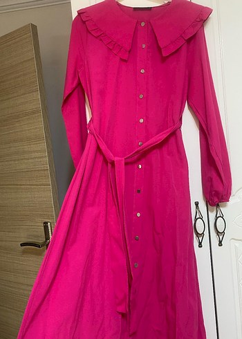 Düğmeli elbiseler - Görsel 5