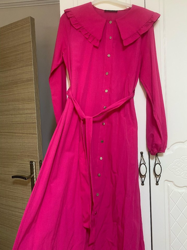 Düğmeli elbiseler - Görsel 4