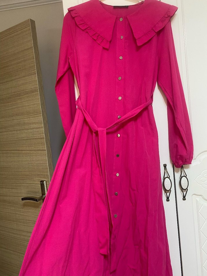 Düğmeli elbiseler - Görsel 5