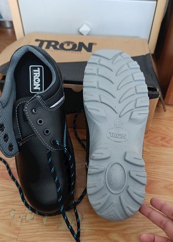 TRON  İl ayakkabısı Siyah Renkli Bağcıklı
40 numara - Görsel 2