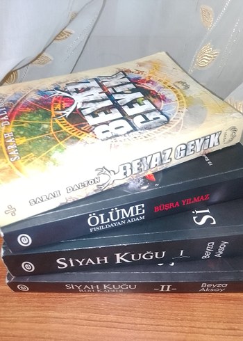 Ölüm, Beyaz Gevik ve Siyah Kuğu Roman Seti
