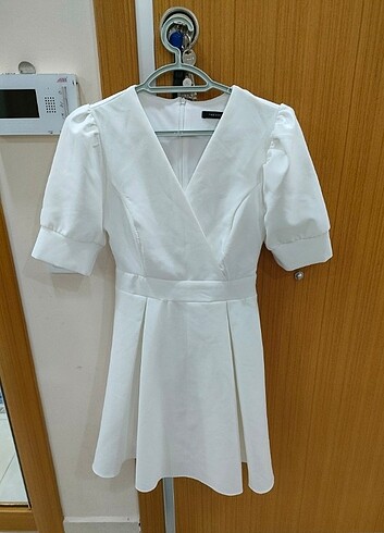 Trendyol & Milla Beyaz Nikah elbisesi 