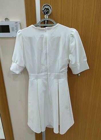 38 Beden Beyaz Nikah elbisesi 