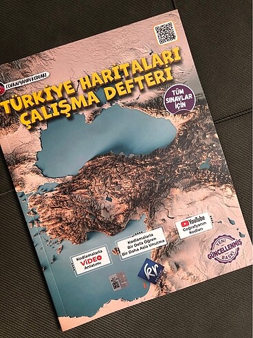 Türkiye Haritaları Çalışma Defteri