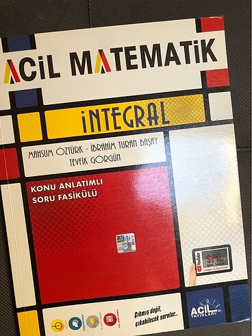 Acil Matematik İntegral Konu Anlatımlı Soru Fasikülü