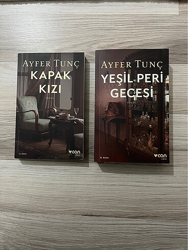 Ayfer Tunç Kapak Kızı Yeşil Peri Gecesi