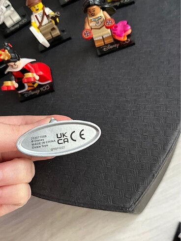  Beden Renk Lego disney figür