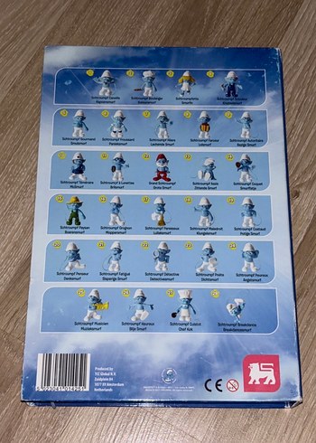 Peyo Şirinler 28 li set - Görsel 4