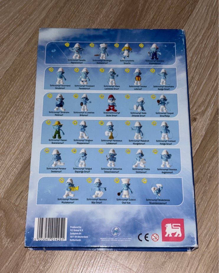 Peyo Şirinler 28 li set - Görsel 4