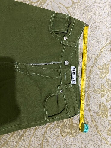 36 Beden Yeşil pantolon