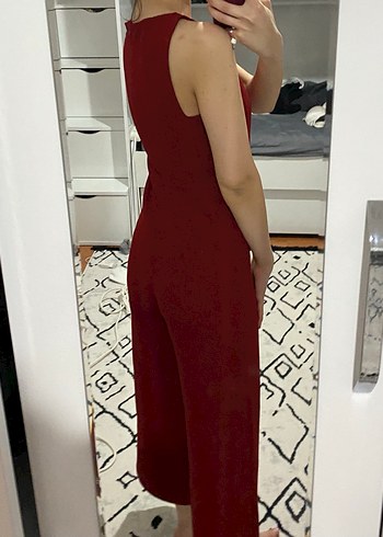 Kırmızı tulum - Görsel 3