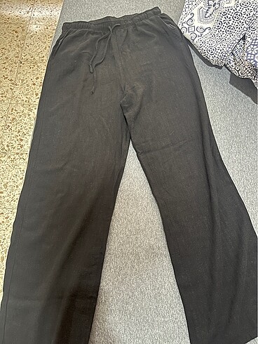 Stradivarius Keten pantolon