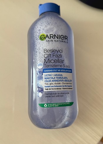 Garnier Besleyici Çift Fazlı Micellar Temizleme Suyu