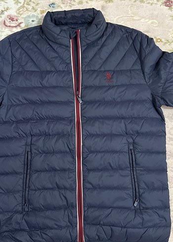 Fermuarlı Lacivert Kadın Kışlık Mont