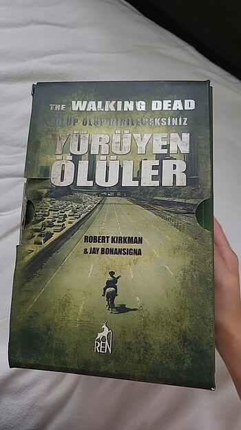 Yürüyen Ölüler 6 Kitap Set