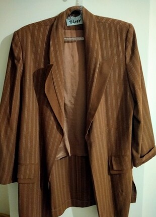 Vintage Oversize Ceket