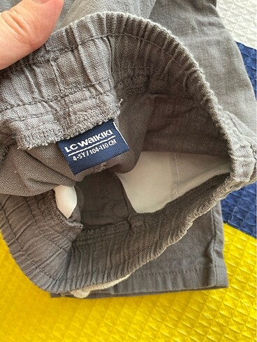 5 Yaş Beden Erkek çocuk pantolon