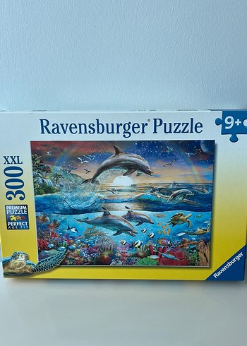 Ravensburger 300 Parça Deniz Canlıları Puzzle - Görsel 2
