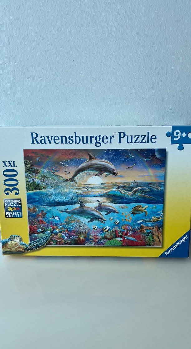 Ravensburger 300 Parça Deniz Canlıları Puzzle - Görsel 2