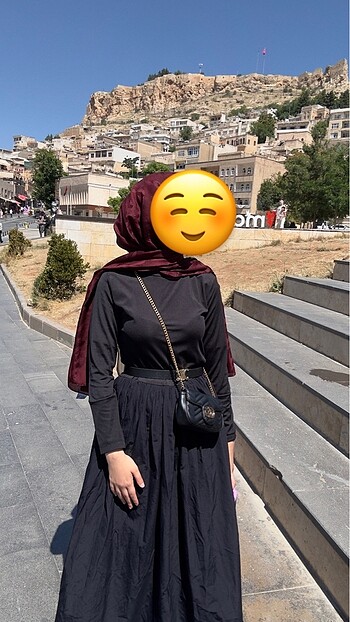 Siyah elbise