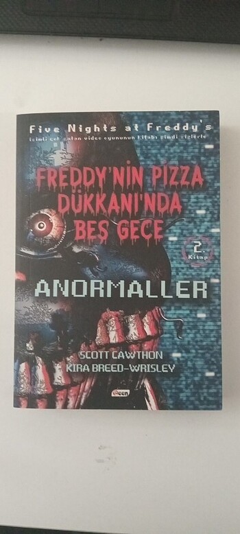  Beden Renk Freddy'nin pizza dükkanında beş gece set