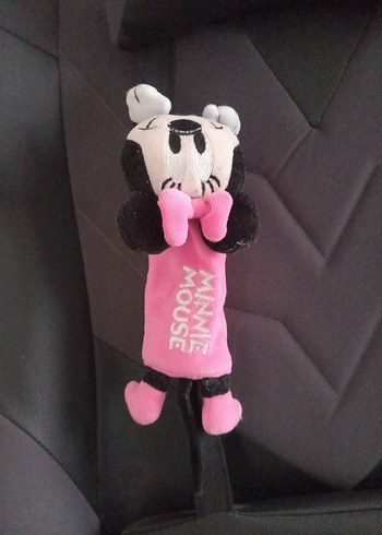 Pembe Minnie Mouse Emniyet Kemeri Pedi