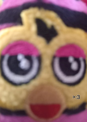  Beden Furby Anahtarlık