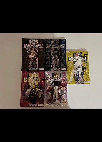 Death Note Manga