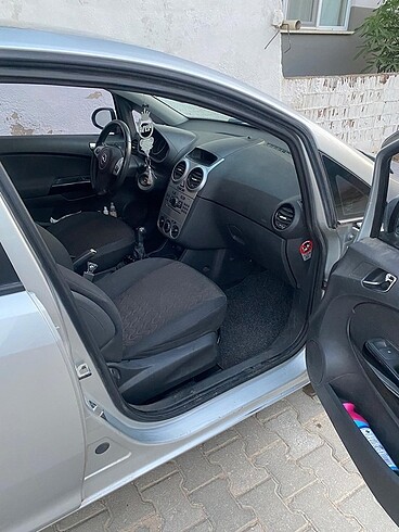 Beden Opel corsa 2013 manuel vites dizel aile arabası