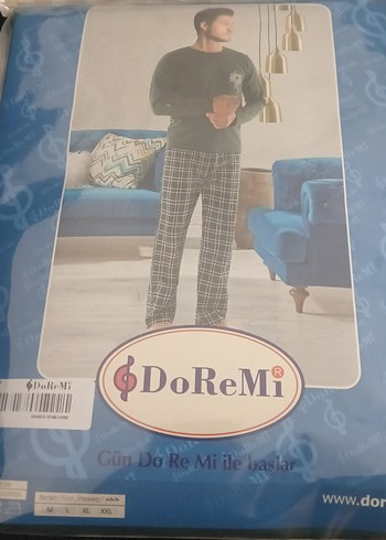 DoReMi Erkek Yeşil  Pijama Takımı - Görsel 2