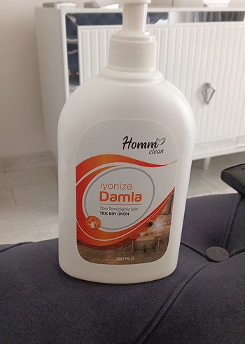 Homm bitkisel İyonize Damla 500 ml