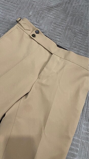 31 Beden camel Renk Pantolon