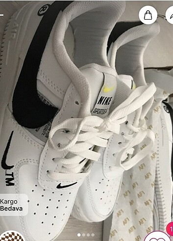 NİKE SIFIR AIR FORCE ONE