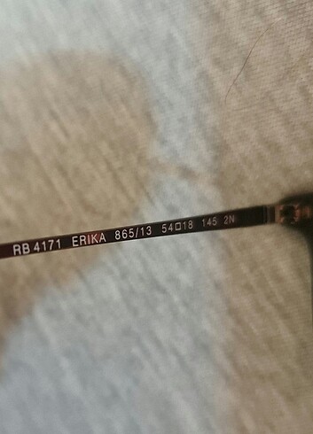  Beden Rayban Rb4171 erika 865/13 54 18 145 degrade