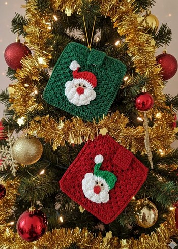 Noel baba cüzdan - Görsel 2