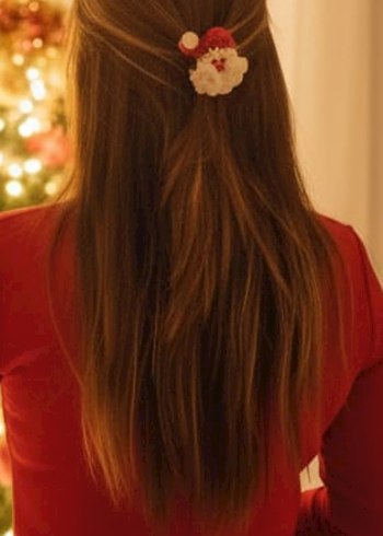 Örgü Noel BabaToka - Görsel 2