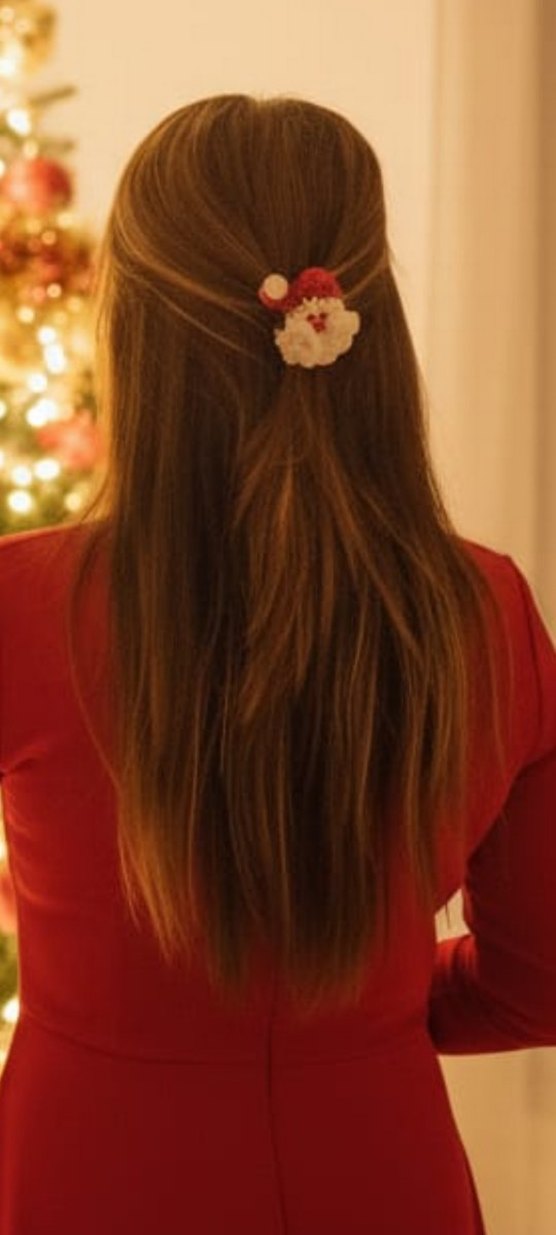 Örgü Noel BabaToka - Görsel 2