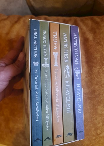 Mitolojik Hikayeler Kitabı kutulu set - Görsel 2